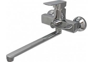 Смеситель для ванны, цинк, хром LF82224 Loffrey