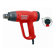 Фен ручной электрический, 2000 Вт, 220 В/50 Гц, 50-600*С, 230,360 л/мин Felisatti ФЭ-2000Э2 Felisatti