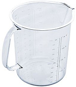 Кружка мерная 1 л. Полимербыт 4311600