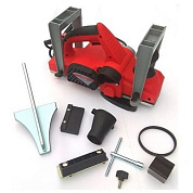 Рубанок, 1200Вт, 16000об/мин, нож 110мм, гл. строгания 0-3мм, выборка фальца 0-15мм, плавн. пуск, защ. от перегрузки Felisatti Р-110/1100М(М) Felisatti