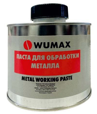 Паста для обработки металла, 500 мл., WUMAX 1893050010