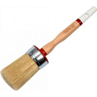 Кисть круглая малярная M50 Yato YT-54582