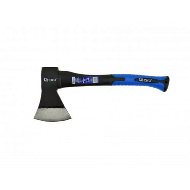 Топор c фиберглассовой ручкой 800 гр.х15'' Geko G72221