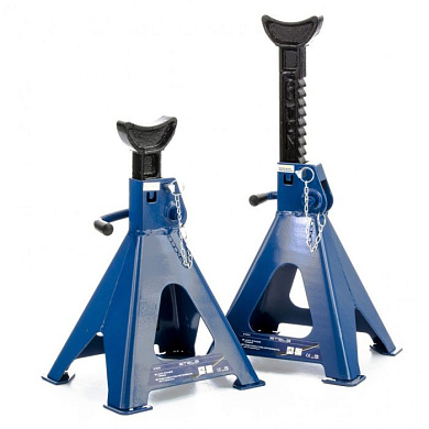 Подставка ремонтная для автомобиля, 6 т., 415-605 мм, 2 шт, Stels 51633