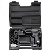 Пневмогайковерт 813Нм с набором головок 10-24 мм 15 пр. 1/2'' Force 4142B