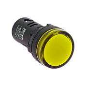 Матрица светодиодная AD16-22HS желтая 24В AC/DC EKF PROxima ledm-ad16-o-24