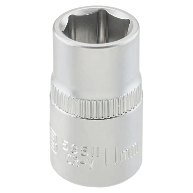 Головка 3/8'' 11 мм 6-гр JCB JCB-53511