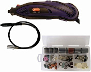 Мини-дрель электрическая, 150 Вт., 10000-32000 об/мин., 220В., 50Гц., электродвиг.коллекторный Диолд МЭД-2 МФ(250 предм.)