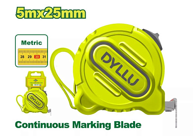 Рулетка 5 м DYLLU DTMT1230M