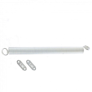 Пружина дверная D 30 мм, L-300 мм, цинк, (Металлист) Россия 91581