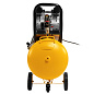 Компрессор безмасляный, малошумный DLS 3300/100, 3300 Вт,3x1100, 100 л, 570 л/мин,блок управления Denzel 58032