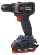 Шуруповерт WAS-18 Li-2BL, 2×2.0 Ah WATT 1.018.050.00