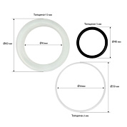 Ремонтный комплект цилиндра гидравлического пресса Horex HZ 01.1.020J