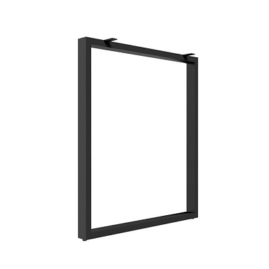 Подстолье THOR h720 L-595, черный, 1 компл. = 2 шт., AKS 115729