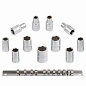 Набор головок 11 пр. 1/4'' 6-гр. 4, 5, 5.5, 6-13 мм на планке RockForce RF-2111-5