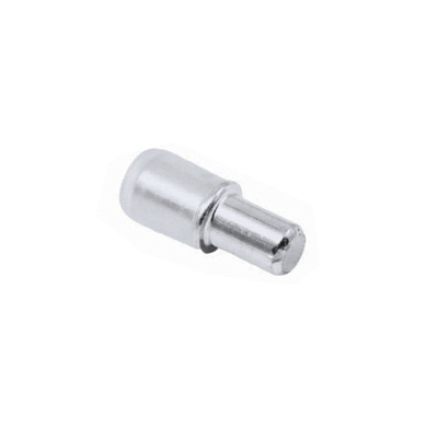 Полкодержатель для стекла мет. с резинкой 5,0*16мм (1уп.=500шт) AKS 47590