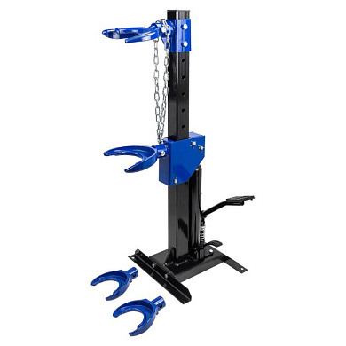 Стяжка пружин гидравлическая напольная 1 т Forsage F-1500-5 TQ