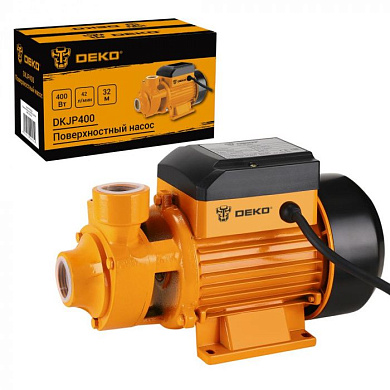 Поверхностный насос DKJP400 DEKO 076-0524