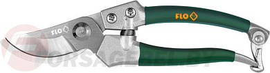 Секатор для живых веток d15мм 200мм Flo 99208