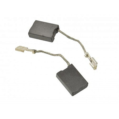 Электроугольная щетка 6х16x21.5 мм поводок, клемма-мама JC21, 2 шт. Geko G00490