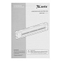 Инфракрасный обогреватель КМИ-2000, 230В, 2000 Вт, плавная регулировка мощности MTX 96463