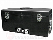 Ящик инструментальный алюминиевый ALU 510х220х240 мм Yato YT-0886