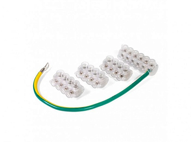 Комплект клеммников для сетей уличного освещения НК-15,5 КВТ 78361