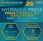 Пресс гидравлический напольный 20 т ILOforce IF-TY20009