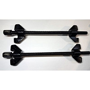 Стяжка съемник пружин 380 мм, кованная (2шт) H-D HD-2544