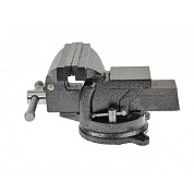 Тиски слесарные поворотные 125 мм, 6 кг. Geko G01031