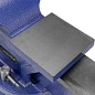 Тиски стальные поворотные с наковальней 8''-200 мм RockForce RF-6540208W