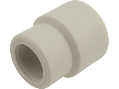 Муфта ПП перех. нар/вн 32х25 сер. FV Plast AA210032025
