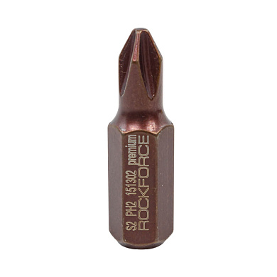 Бита крестообразная РН.2х30 мм, 5/16" RockForce RF-151302PREMIUM