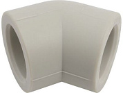 Колено ПП 25х45 сер. FV Plast AA203025000