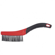 Щетка зачистная трехрядная, Matrix 74833