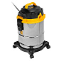 Пылесос строительный SVC15, 1200 Вт, бак 15 л, шланг 2 м Denzel 28201