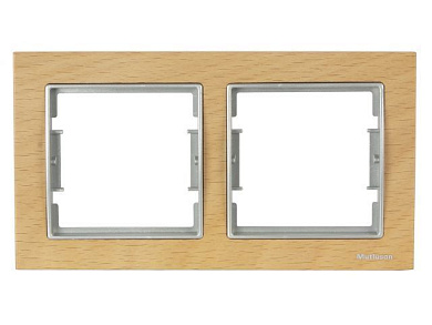 Рамка 2-ая горизонтальная дерево бук ELITRA, Mutlusan 2170 832 1292