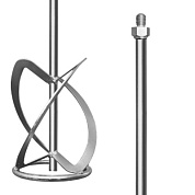 Насадка на миксер строительный 140 мм длина 600 мм P104В GRAFF 2405006