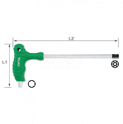 Ключ шестигранный L-Type с шаром Toptul серия AGCA
