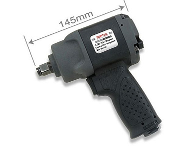 Пневмогайковерт 1/2'' 610Nm SUPER DUTY Toptul KAAC1645