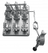 Разъединитель РПС-6 630А правый привод без ППН EKF rps-630