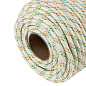 Фал плетеный капрон с сердечником, 24-прядный, 10 мм, бухта 100 м, 1300 кгс Россия Сибртех 93971