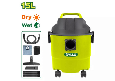Пылесос строительный DYLLU DTVR1A15