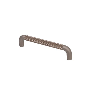 Ручка меб. скоба мет. FLUID 128 капучино AKS 103278