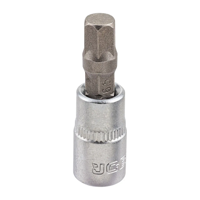 Головка-бита HEX 6,5 мм 1/4'' JCB JCB-32432065