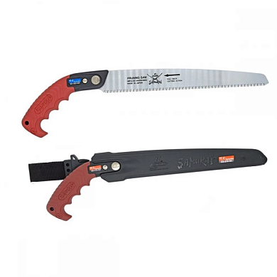 Пила с прямое полотном L270 мм/2.5 мм, в кобуре, д/сух древесины Samurai KS-270-SH