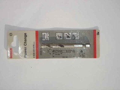 Центрирующее сверло HSS-G BOSCH (2608584676)