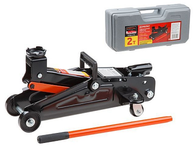 Домкрат подкатной 2 т. 135-305 мм STARTUL AUTO ST8014-01