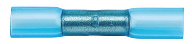 Соединитель стыковой с термоусадкой (трубка) 1,5-2,5 кв. мм, синий WUMAX 15555102
