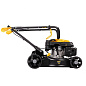 Газонокосилка бензиновая GLD-420, 146 см3, ширина 42 см, 40 л Denzel 58805